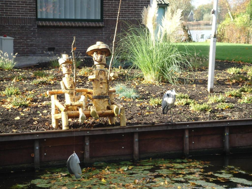 Hotel Restaurant Lakeside Uithoorn Exterior photo